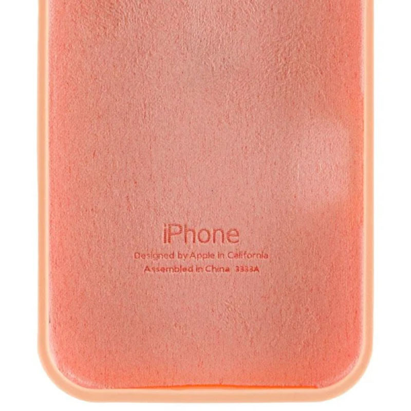 Чехол для iPhone 16e Original Soft Case Желтый