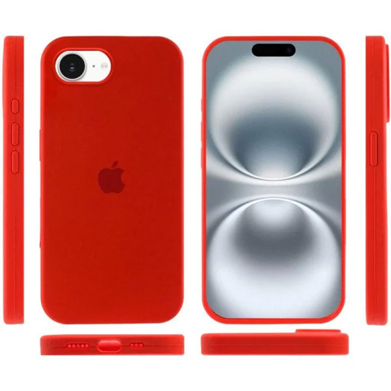 Чехол для iPhone 16e Original Soft Case Желтый