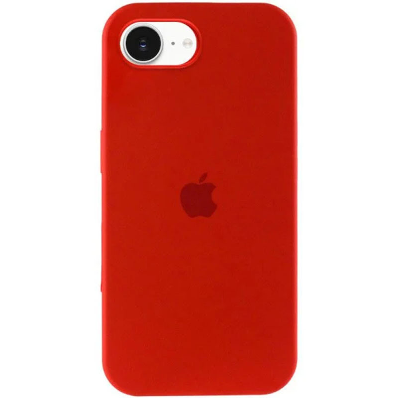 Чехол для iPhone 16e Original Soft Case Желтый