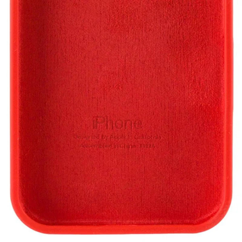 Чехол для iPhone 16e Original Soft Case Желтый