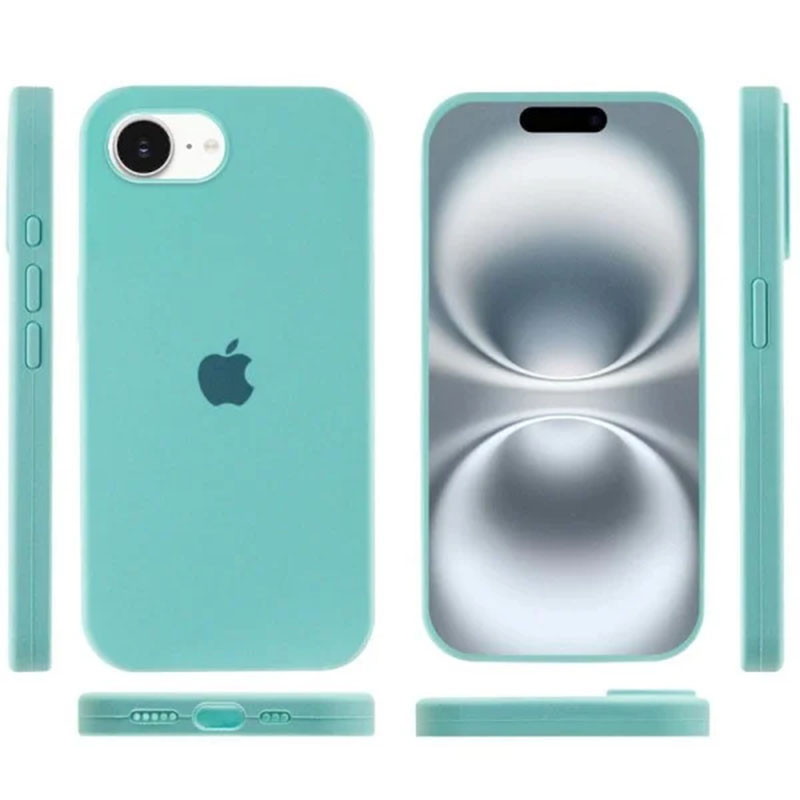 Чехол для iPhone 16e Original Soft Case Желтый