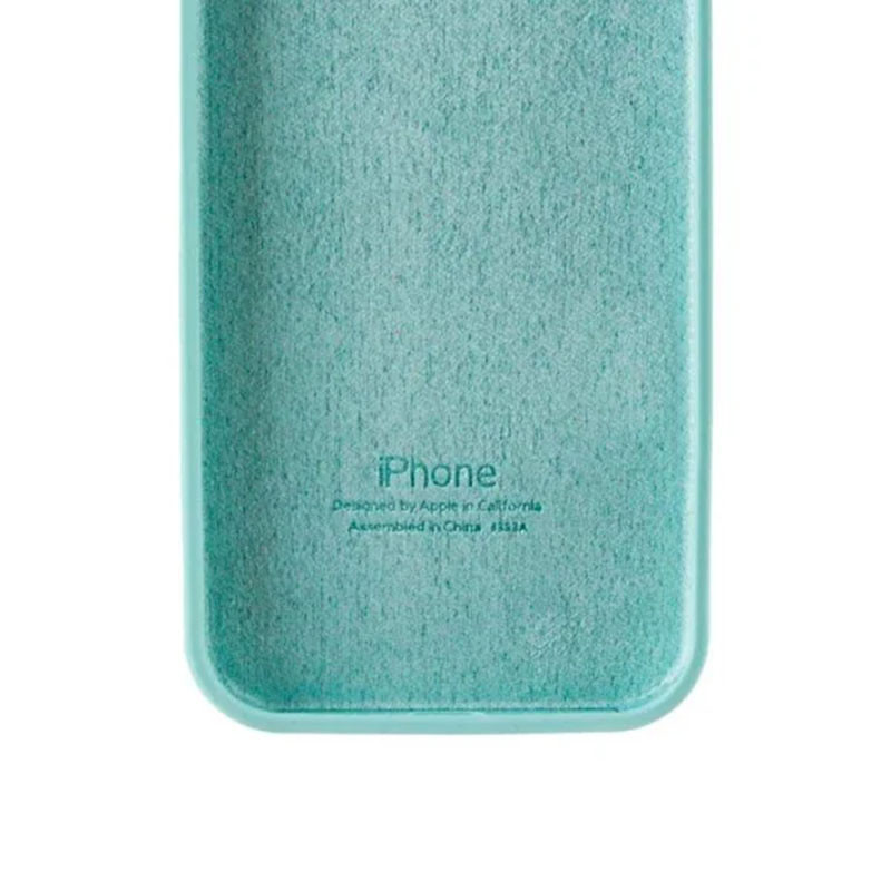 Чехол для iPhone 16e Original Soft Case Желтый