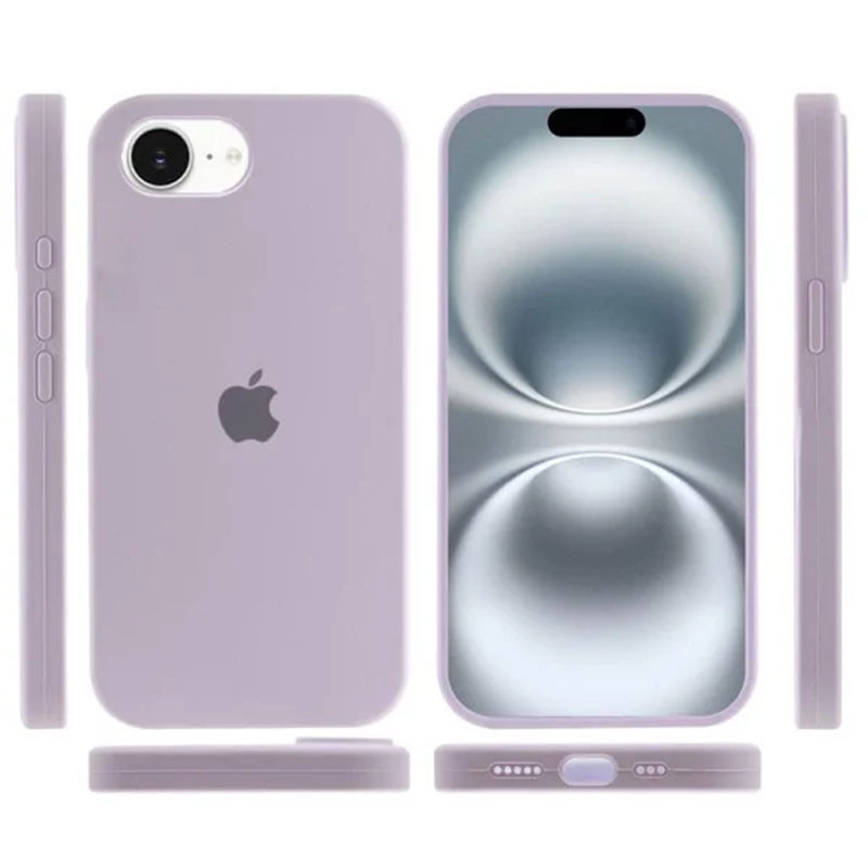 Чехол для iPhone 16e Original Soft Case Желтый