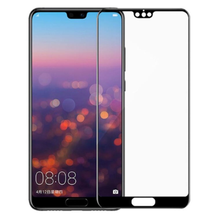 Захисне скло для Huawei P20 Full Screen Чорний