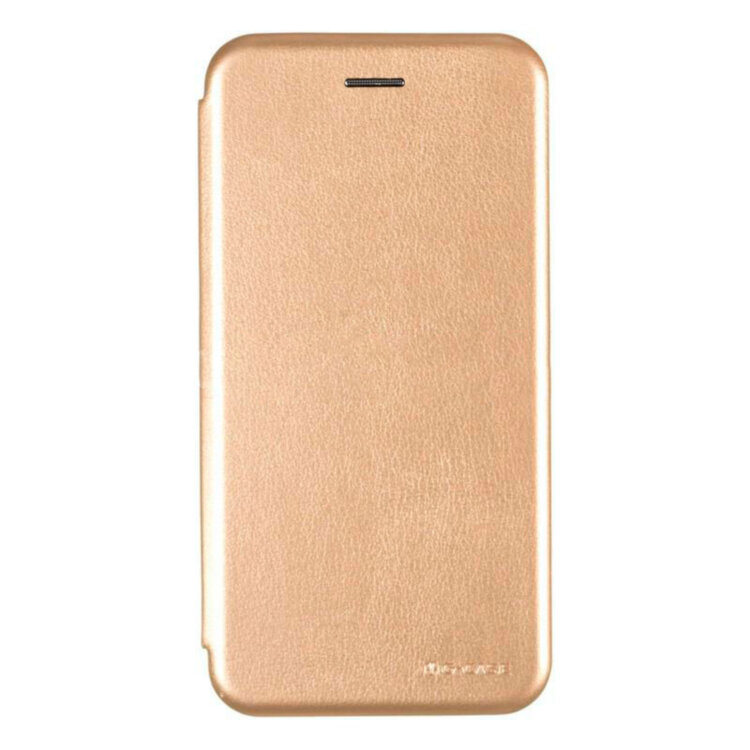 Чохол-книжка для Huawei Honor 7a Case Шкіряний Золотий