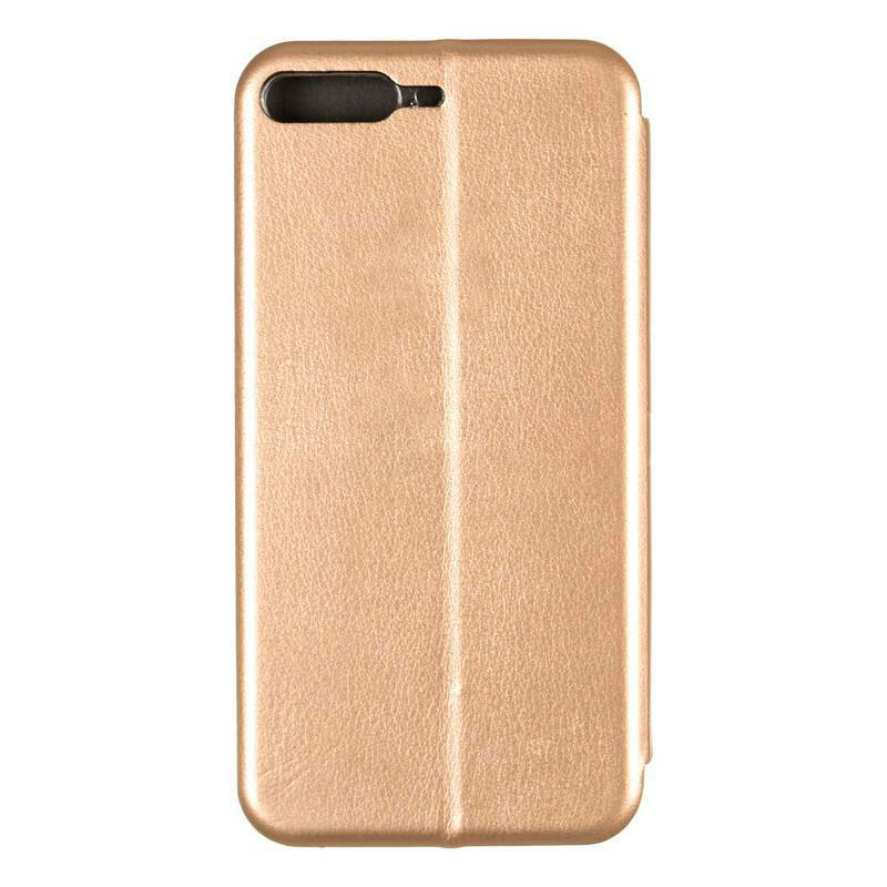 Чохол-книжка для Huawei Honor 7a Case Шкіряний Золотий