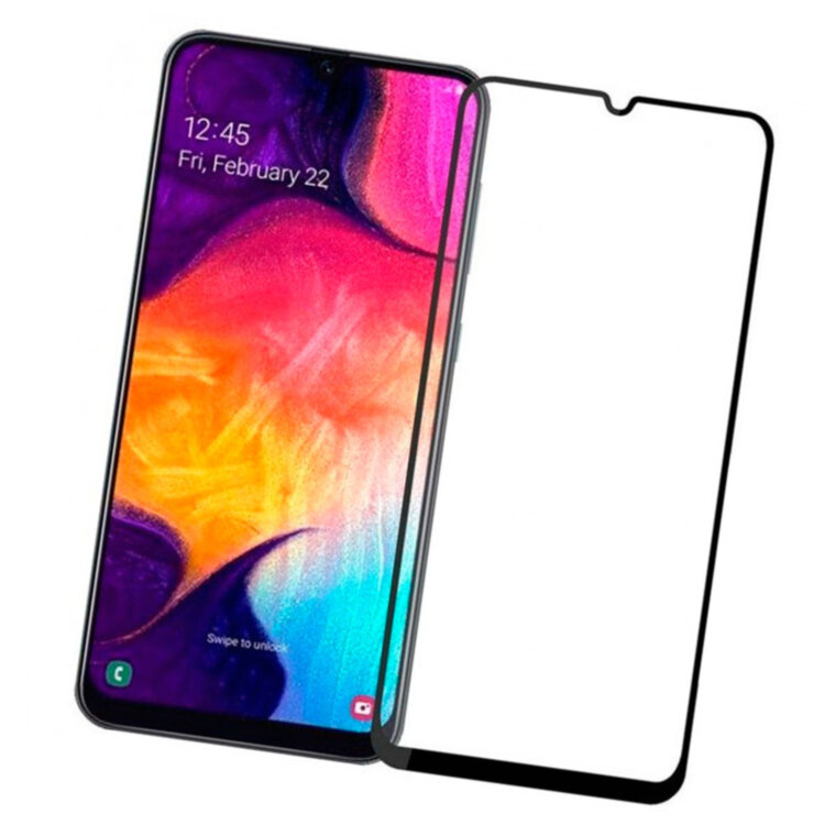 Захисне скло для Samsung A50s Galaxy (A507) 3D Чорний