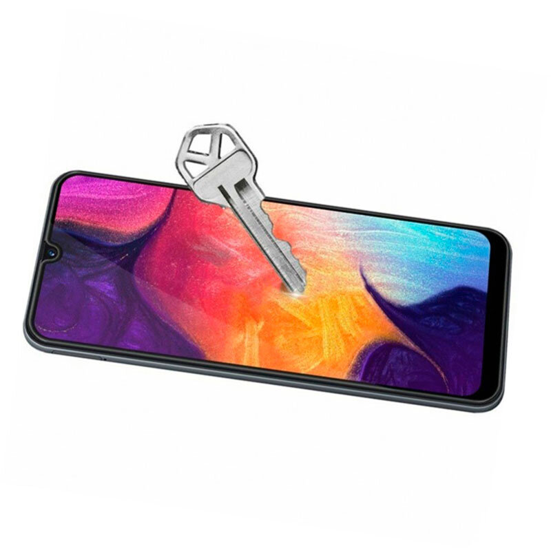 Захисне скло для Samsung A50s Galaxy (A507) 3D Чорний