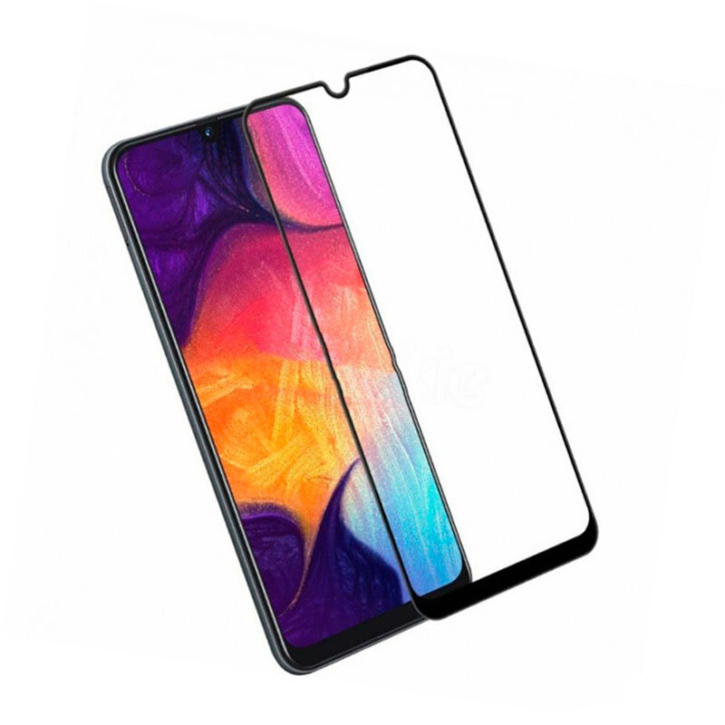 Захисне скло для Samsung A50s Galaxy (A507) 3D Чорний
