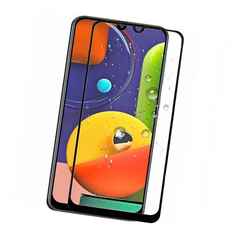 Захисне скло для Samsung A50s Galaxy (A507) 3D Чорний