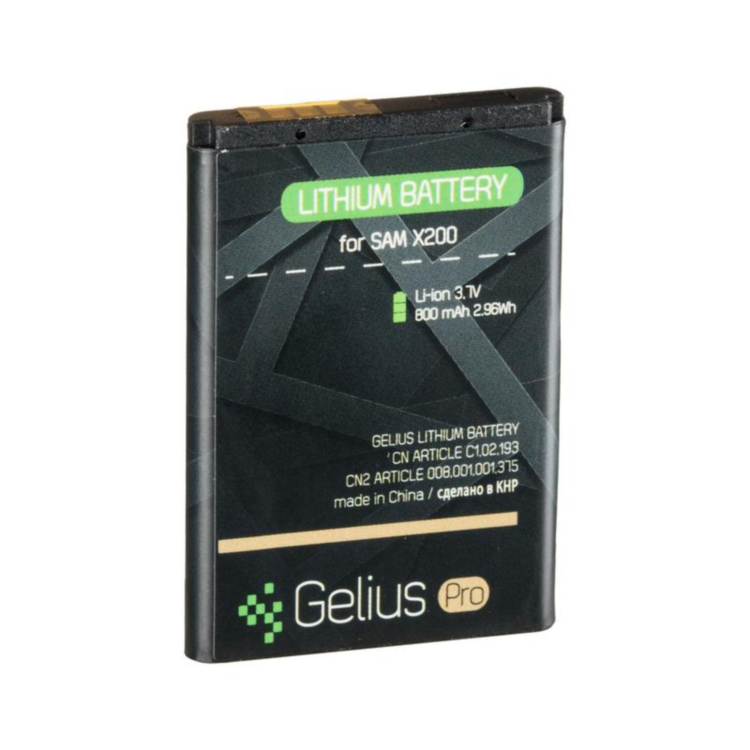 Усиленный аккумулятор для Samsung X200 AB463446BU Gelius Pro Усиленный аккумулятор для Samsung X200 AB463446BU Gelius Pro