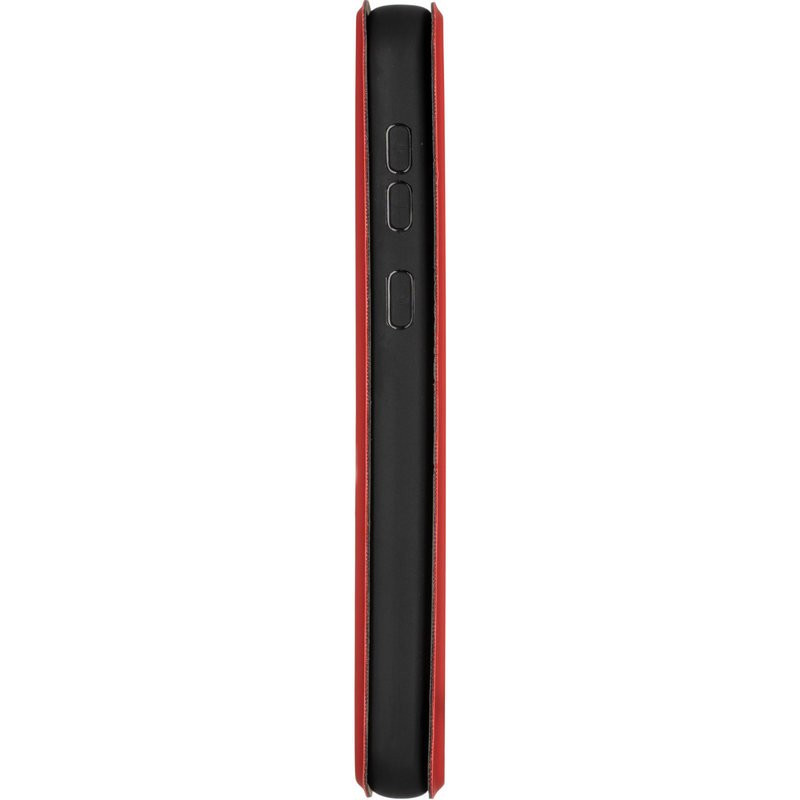 Чехол-книжка для Samsung Galaxy A03 Core (А032) Smooth Case Красный