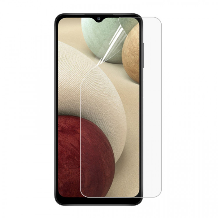 Гидрогелевая защитная пленка Samsung Galaxy A12 (SM-A125) iNobi прозрачная