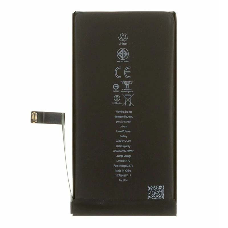 Аккумулятор для iPhone 14 Pro Original Filling Capacity