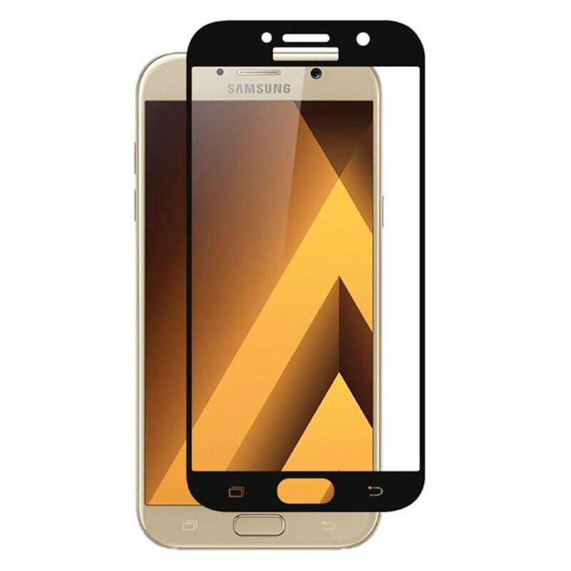 Защитное стекло для Samsung A320 Galaxy A3 2017 3D Белый