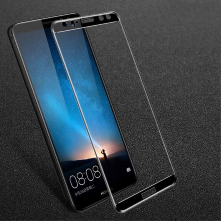 Захисне скло для Huawei Mate 10 Full Screen Чорний