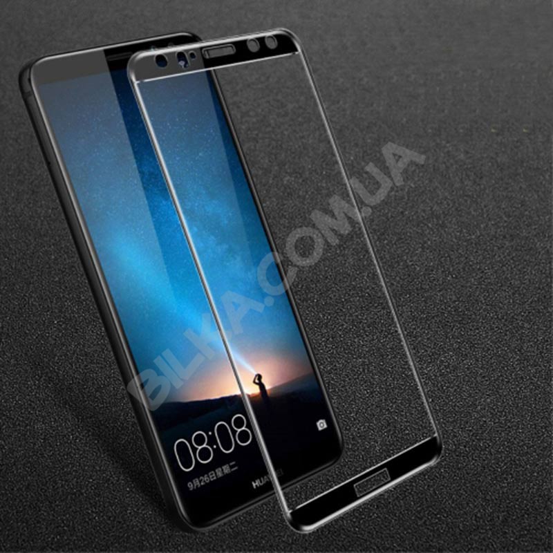 Захисне скло для Huawei Mate 10 Full Screen Чорний