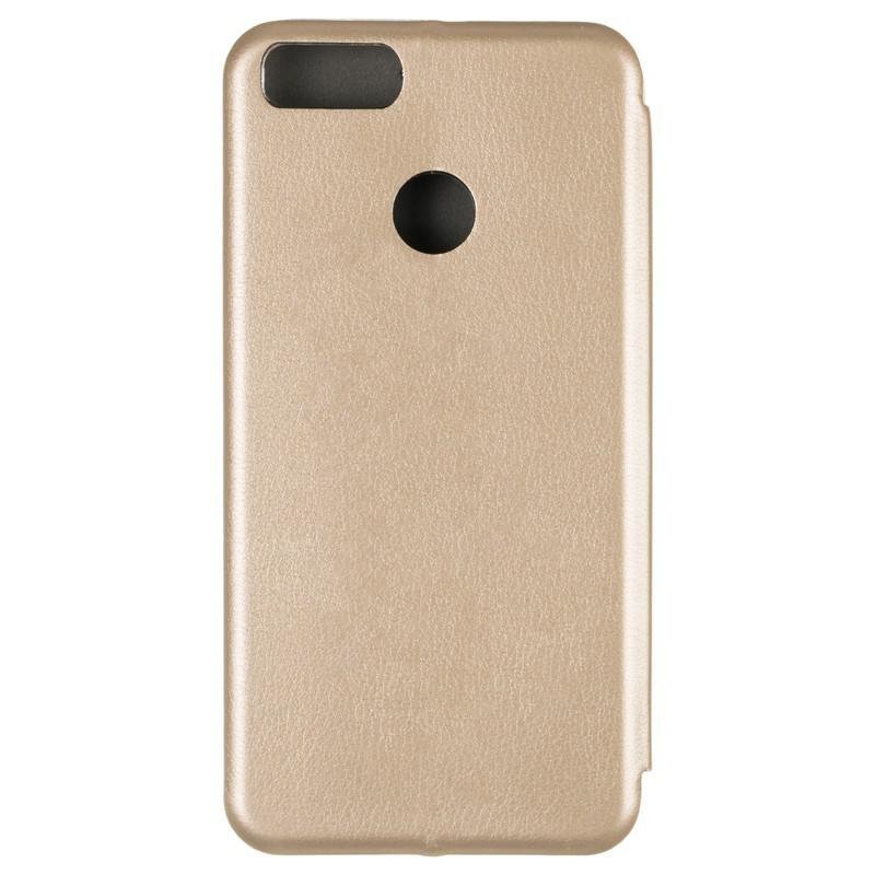 Чохол книжка для Xiaomi Redmi 6 Case Шкіряний Синій