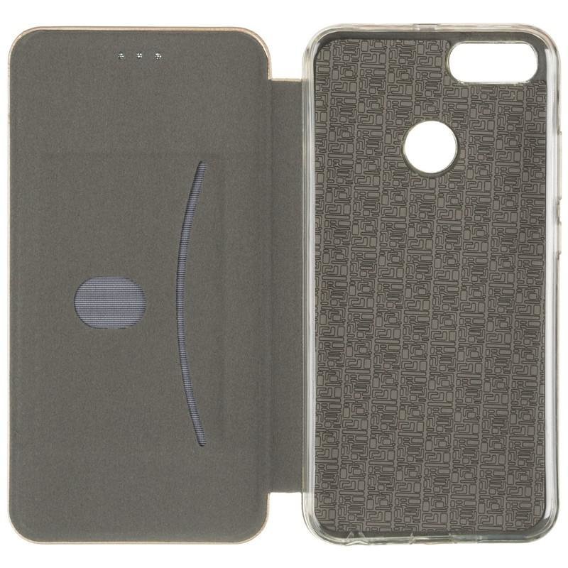 Чохол книжка для Xiaomi Redmi 6 Case Шкіряний Синій