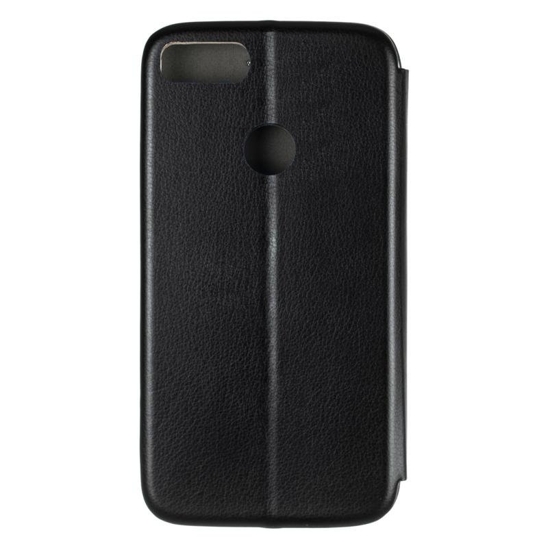Чохол книжка для Xiaomi Redmi 6 Case Шкіряний Синій