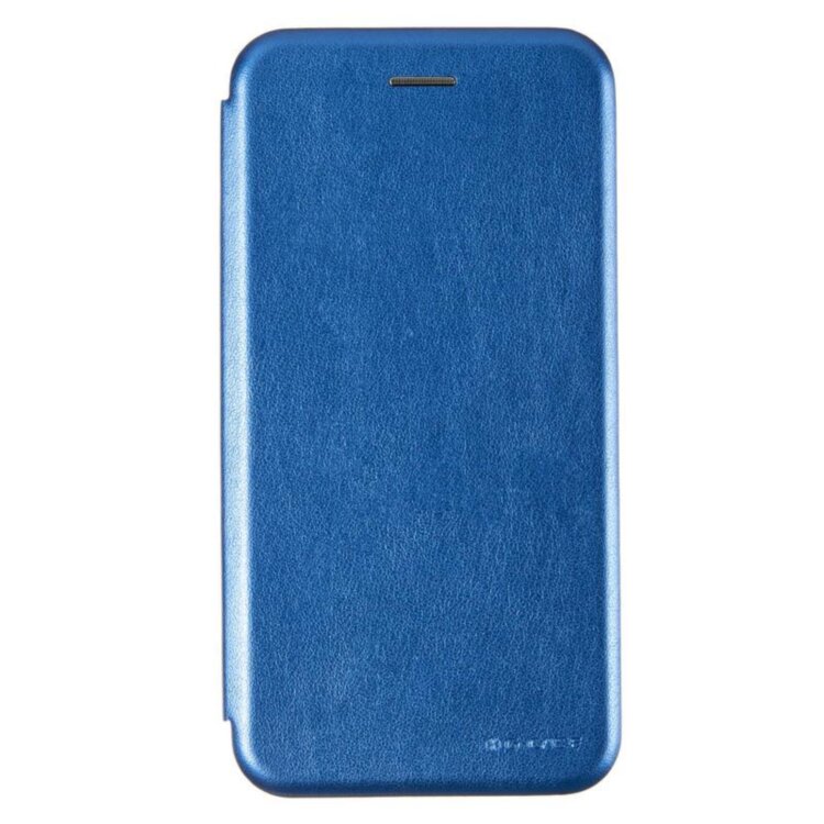 Чохол книжка для Xiaomi Redmi 6 Case Шкіряний Синій