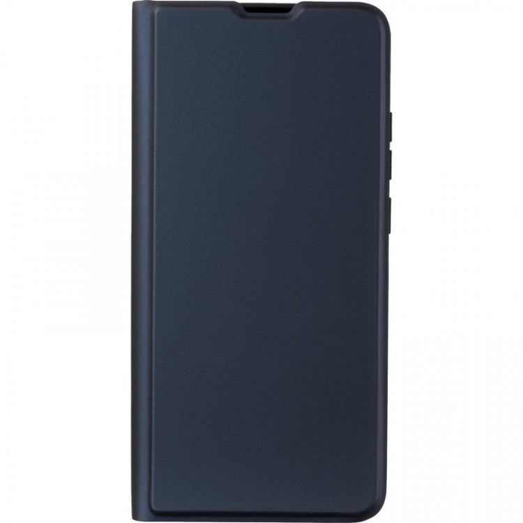 Чехол-книжка для Samsung Galaxy A03 (A035) Smooth Case Темно-синий