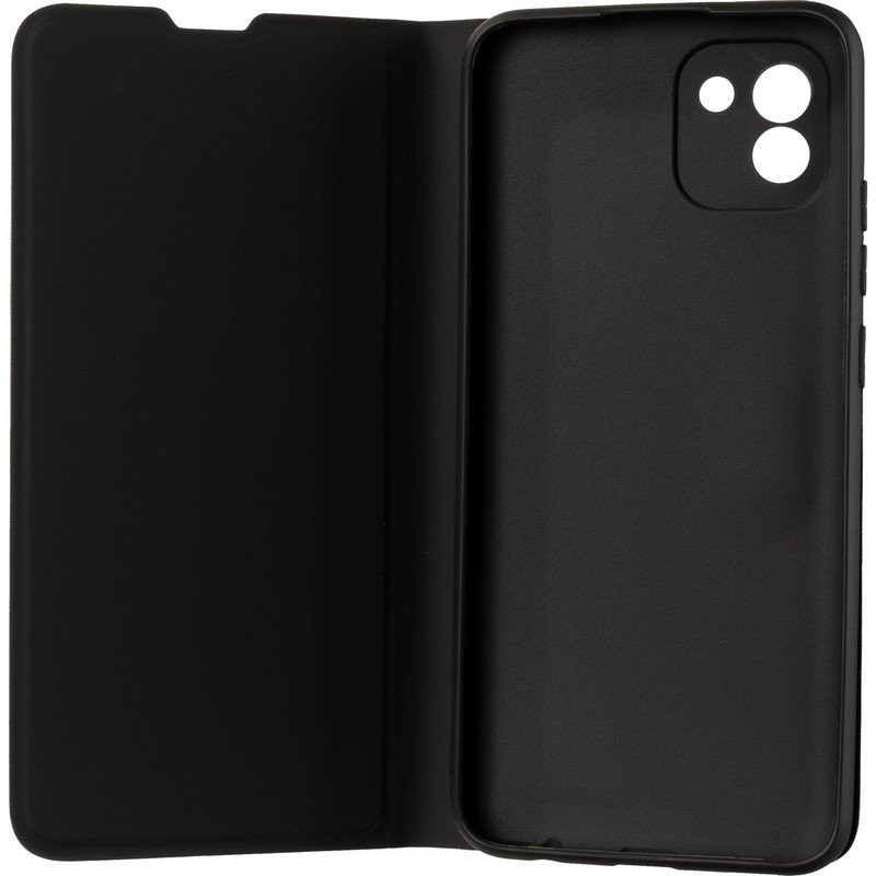 Чехол-книжка для Samsung Galaxy A03 (A035) Smooth Case Темно-синий