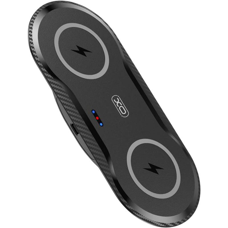 Беспроводное зарядное устройство XO WX025 2в1 20W