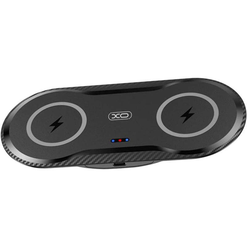 Беспроводное зарядное устройство XO WX025 2в1 20W