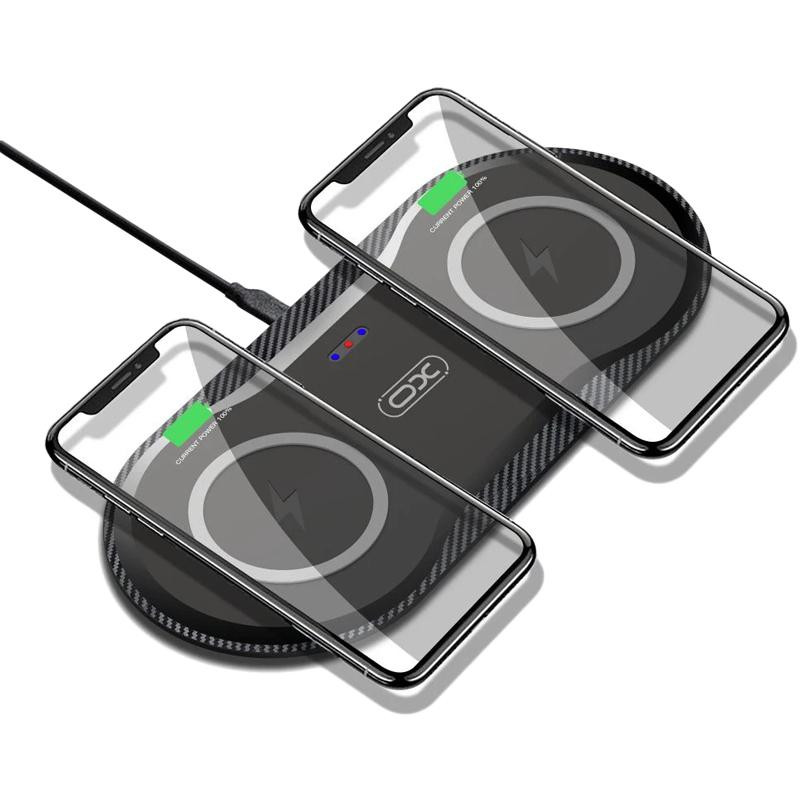 Беспроводное зарядное устройство XO WX025 2в1 20W