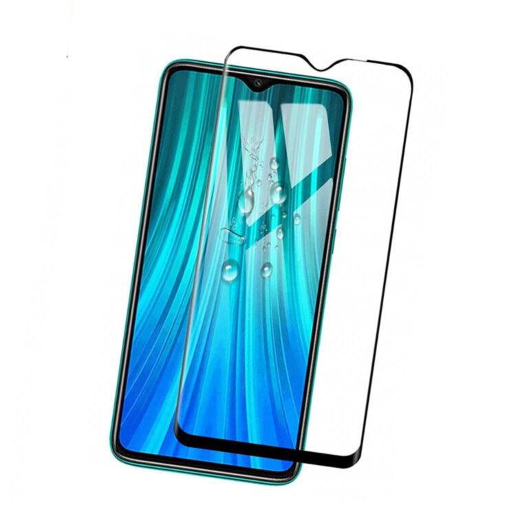 Захисне скло для Xiaomi Redmi 8 3D Glass 9H Чорний