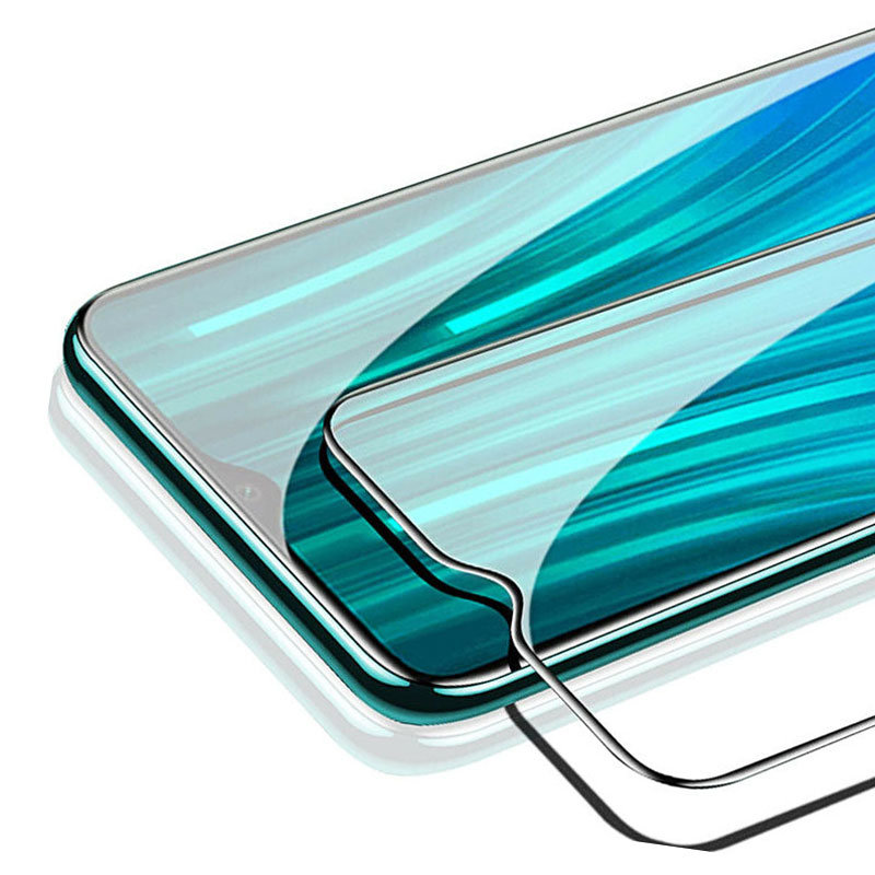 Захисне скло для Xiaomi Redmi 8 3D Glass 9H Чорний