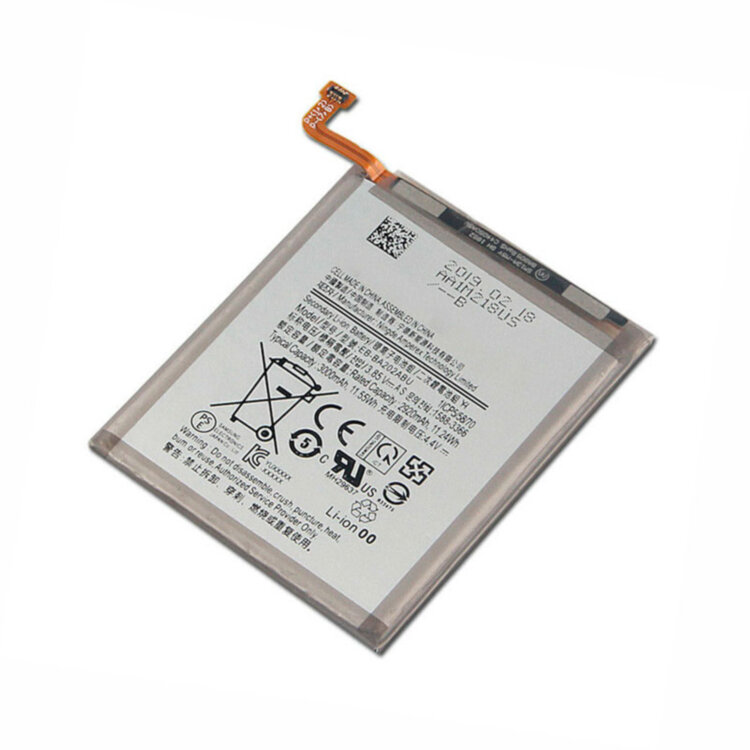 Аккумулятор для Samsung A20 Galaxy 2019 A205 (EB-BA202ABU) Original