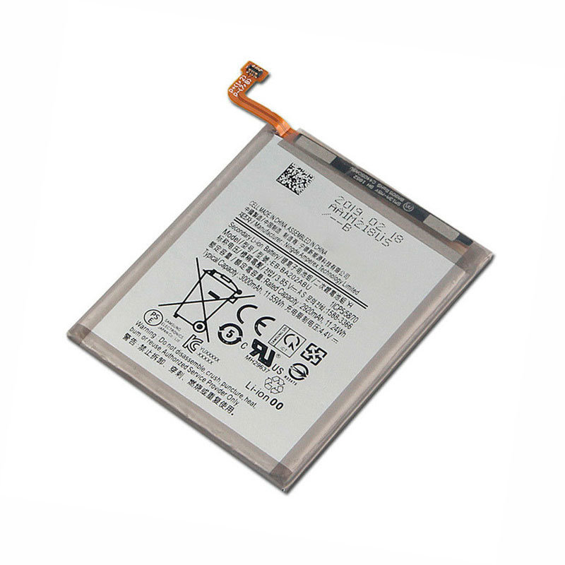 Аккумулятор для Samsung A20 Galaxy 2019 A205 (EB-BA202ABU) Original