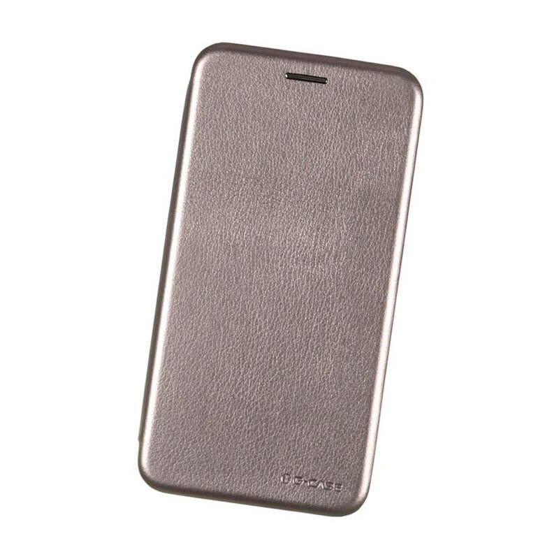 Чохол книжка для Samsung Galaxy A71 (A715) Case Шкіряний Сірий
