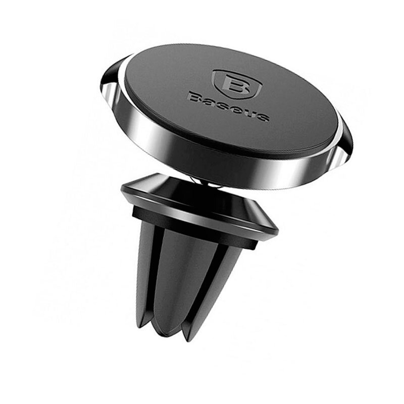 Автомобільний тримач Baseus Small Ears Series Magnetic Suction Bracket (Air outlet type) (SUER-A01) Чорний