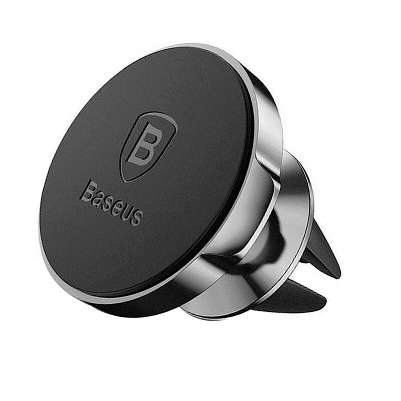 Автомобільний тримач Baseus Small Ears Series Magnetic Suction Bracket (Air outlet type) (SUER-A01) Чорний