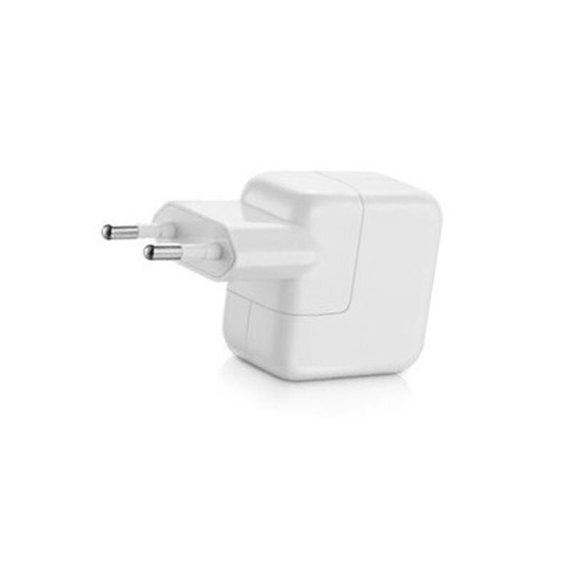 Мережевий перехідник Євро для блоків живлення Apple оригінал білий