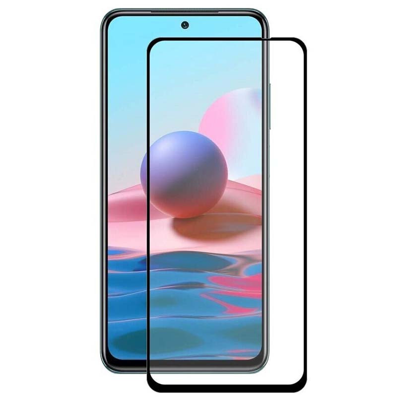 Захисне скло для Xiaomi Redmi Note 10 / 10s 9H Armor Glass 3D (чорне)