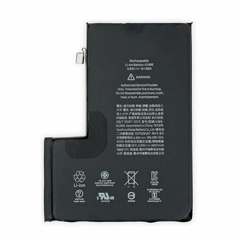 Аккумулятор для iPhone 12 Pro Max Original Filling Capacity