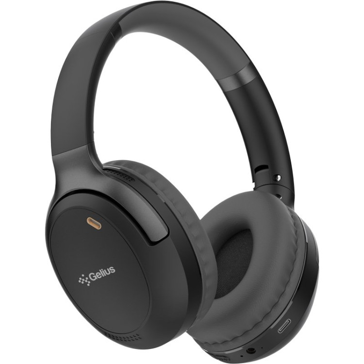 Повнорозмірні Bluetooth-навушники Gelius Heritage GP-HP011 (чорні)