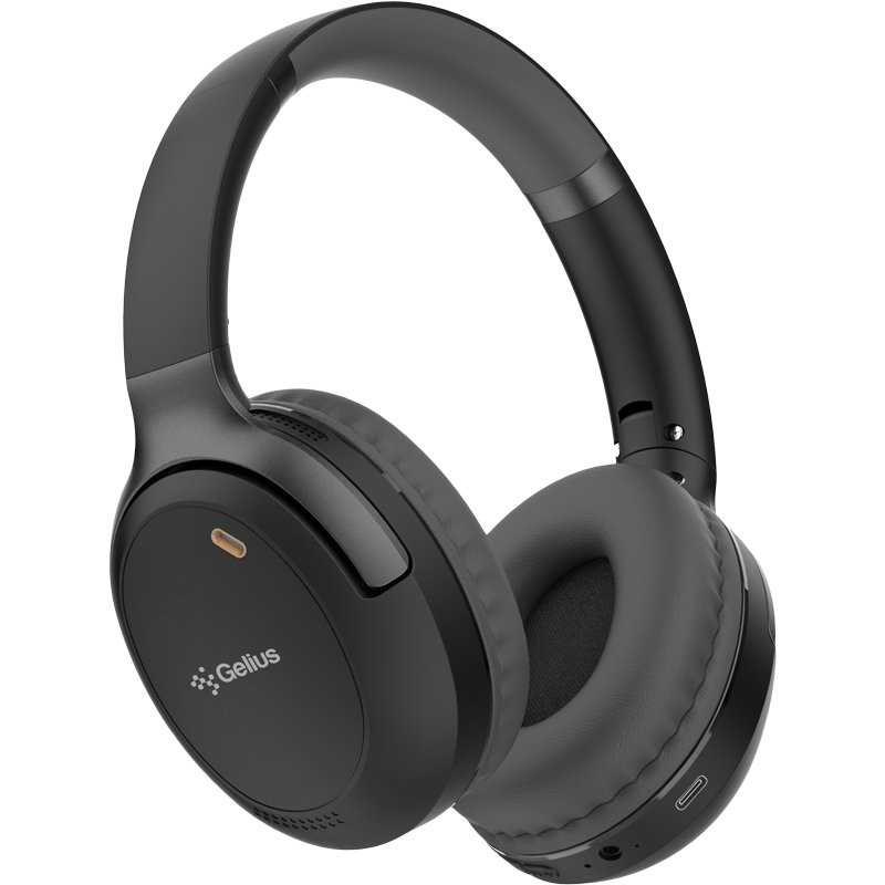 Повнорозмірні Bluetooth-навушники Gelius Heritage GP-HP011 (чорні)