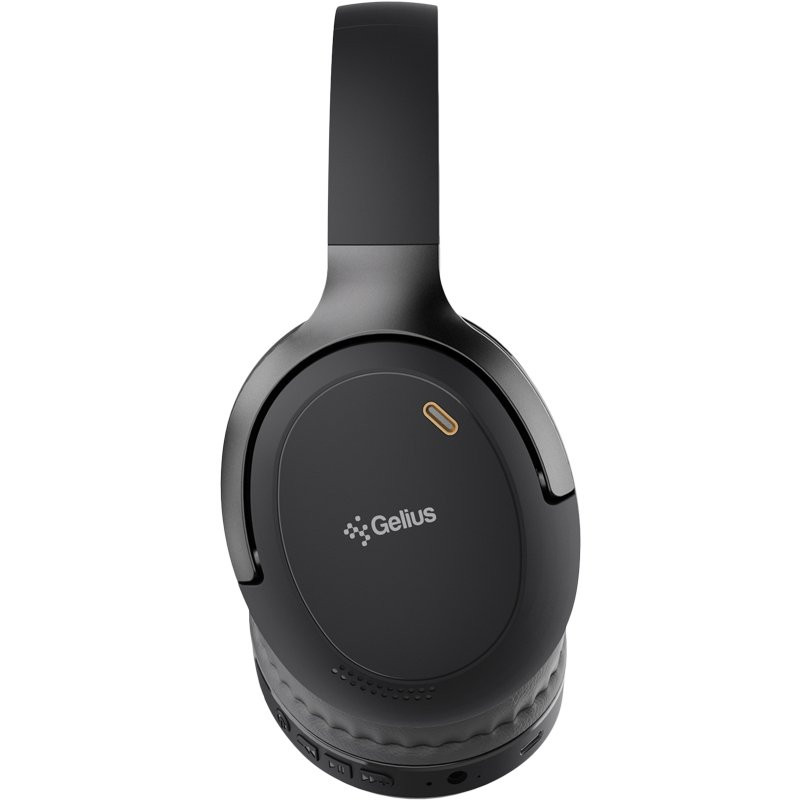 Повнорозмірні Bluetooth-навушники Gelius Heritage GP-HP011 (чорні)