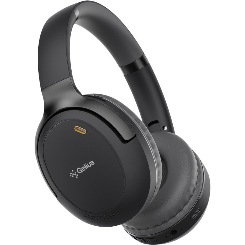 Повнорозмірні Bluetooth-навушники Gelius Heritage GP-HP011 (чорні)