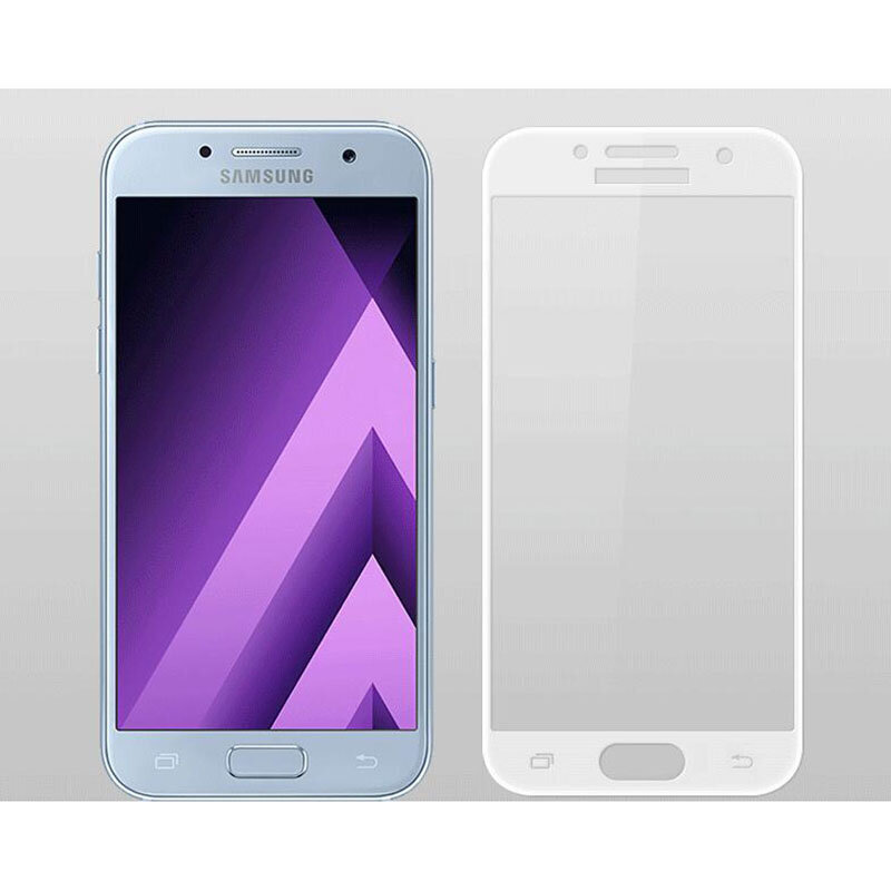 Защитное стекло для Samsung Galaxy A520 (A5-2017) 3D Белый