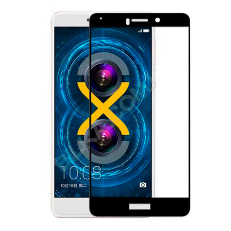 Захисне скло для Huawei Honor 6x Full Screen Чорний