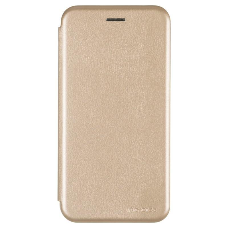 Чохол книжка для Xiaomi Redmi 6 Case Шкіряний Малиновий
