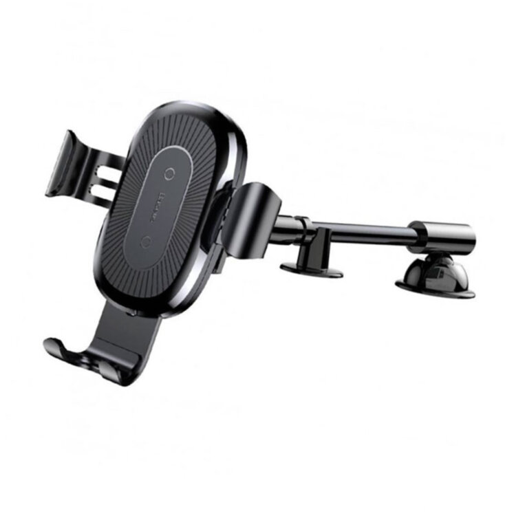 Автомобільний тримач Baseus Wireless Charger Gravity Heukji Car Mount (WXZT-01) Чорний