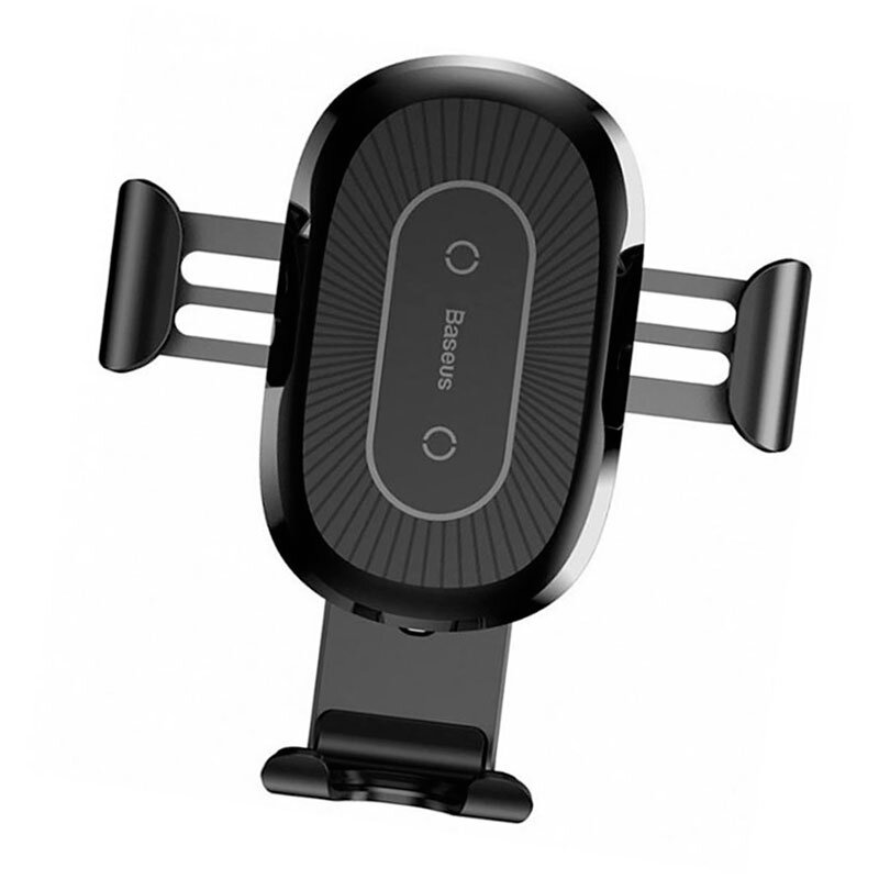 Автомобільний тримач Baseus Wireless Charger Gravity Heukji Car Mount (WXZT-01) Чорний