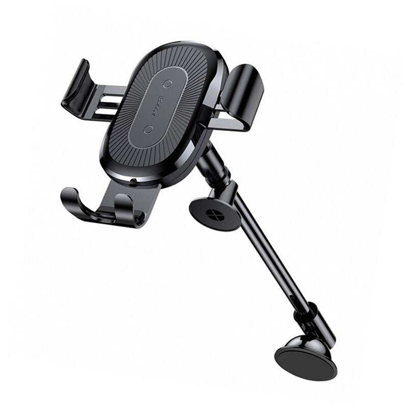 Автомобільний тримач Baseus Wireless Charger Gravity Heukji Car Mount (WXZT-01) Чорний